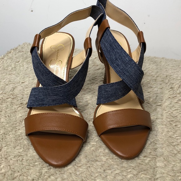 Jessica Simpson heeled sandals - Picture 3 of 6